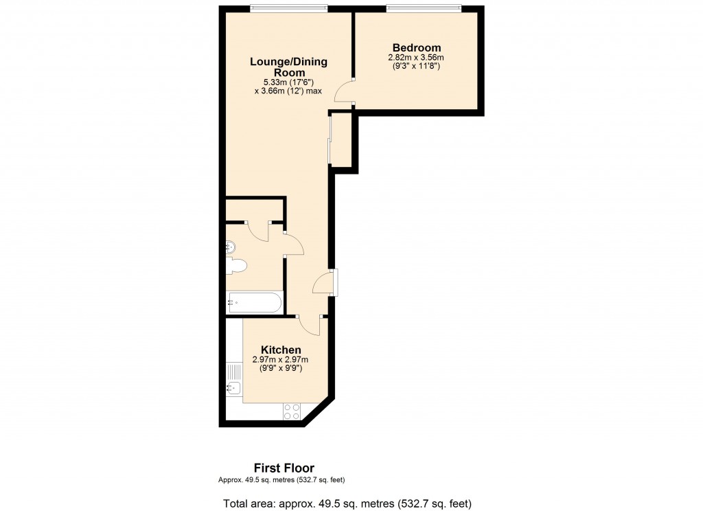 Floorplans For Bradford On Avon, Wiltshire