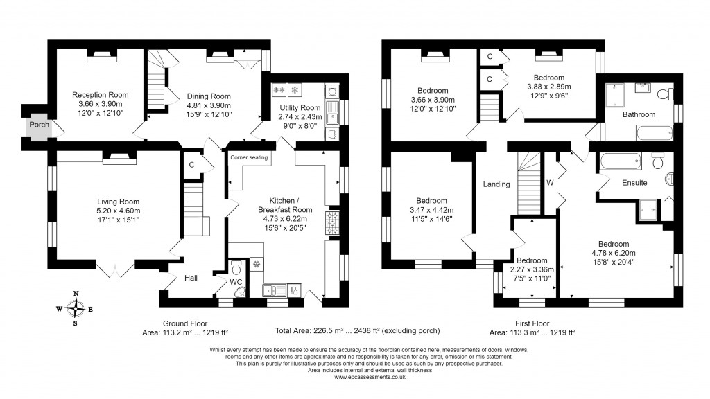 Floorplans For Bradford On Avon, Bradford Leigh