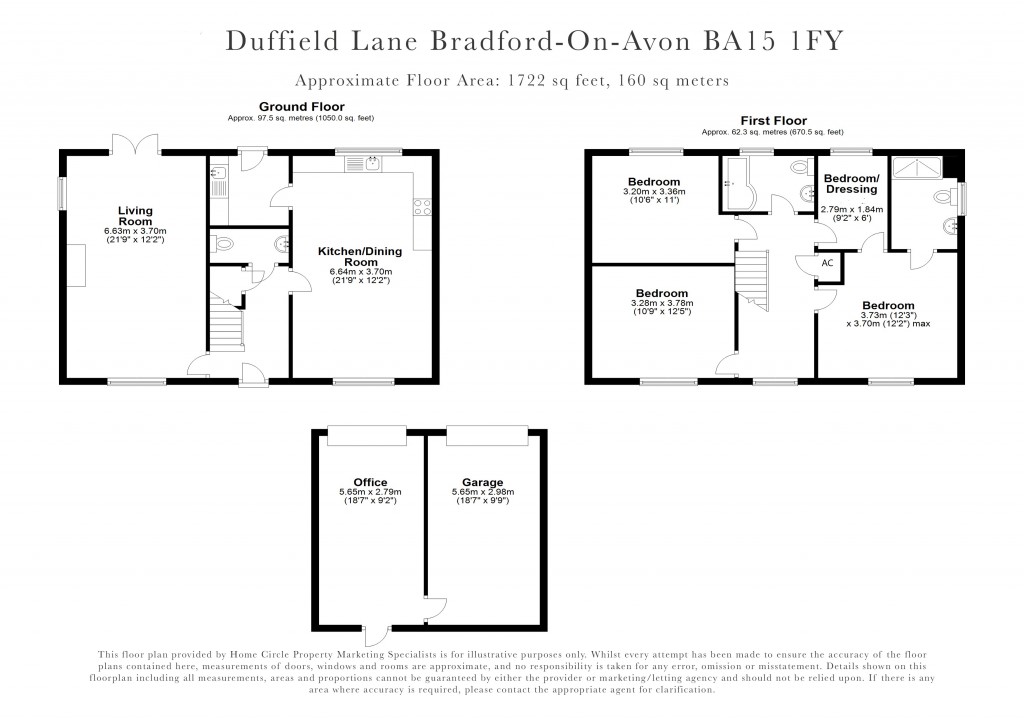 Floorplans For Bradford-On-Avon