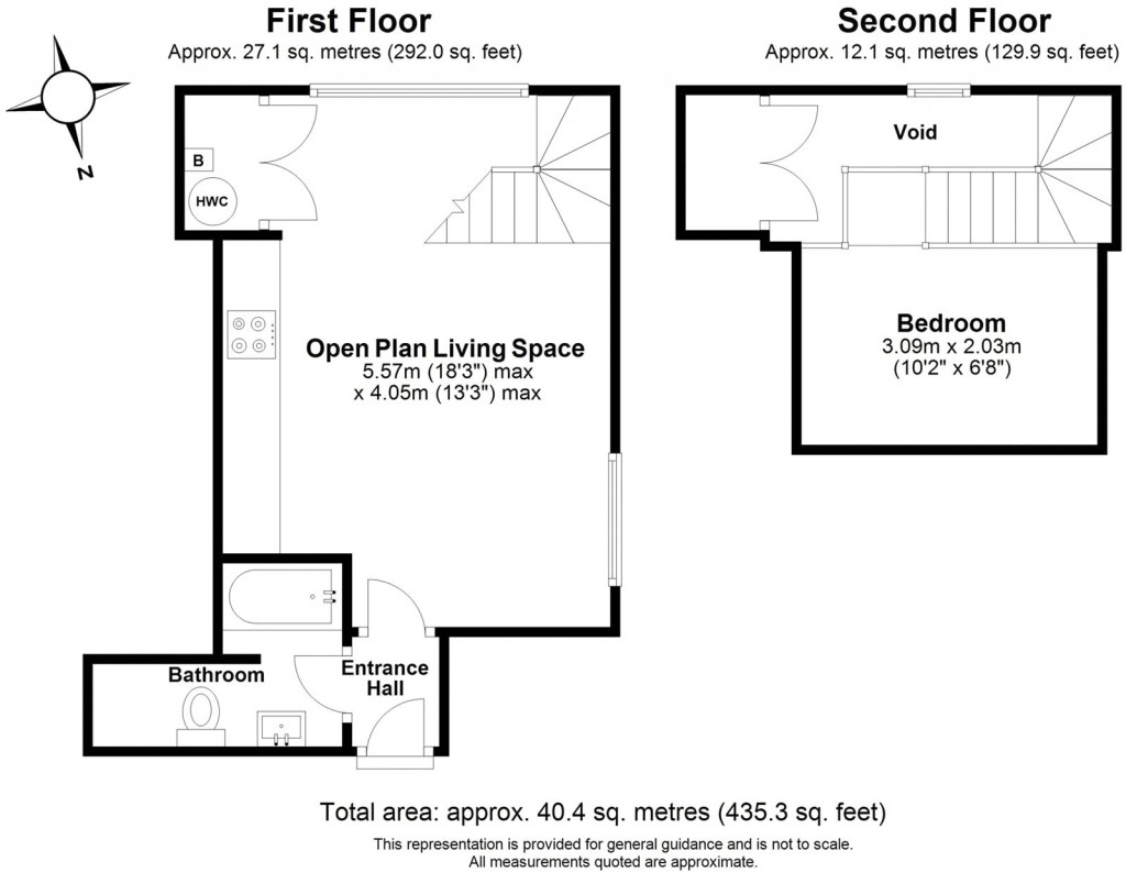 Floorplans For Bradford-On-Avon