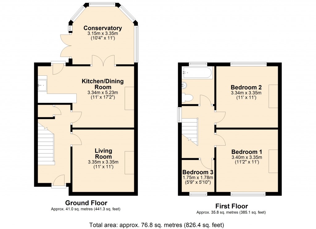 Floorplans For Bradford On Avon