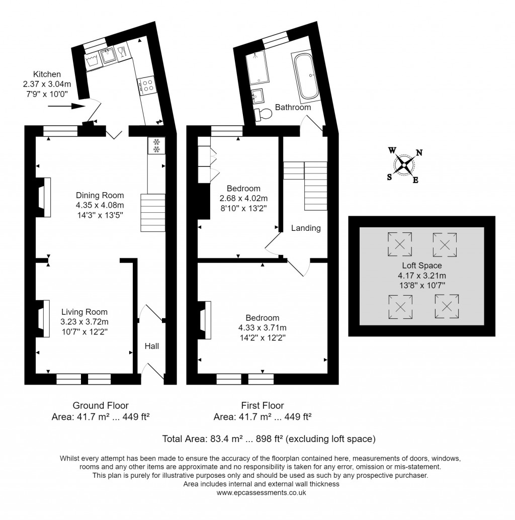 Floorplans For Bath