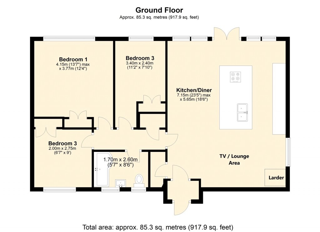 Floorplans For Bradford On Avon