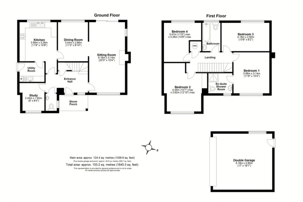 Floorplans For Winsley, Bradford On Avon