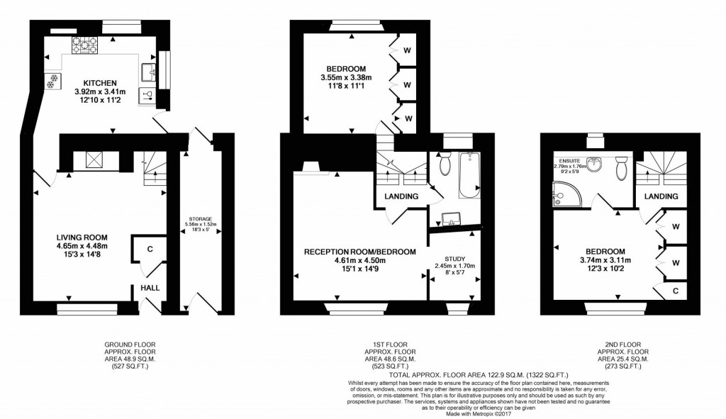 Floorplans For Avon, Bradford-On Avon