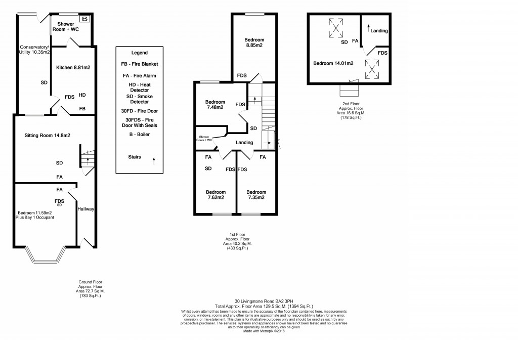 Floorplans For Bath