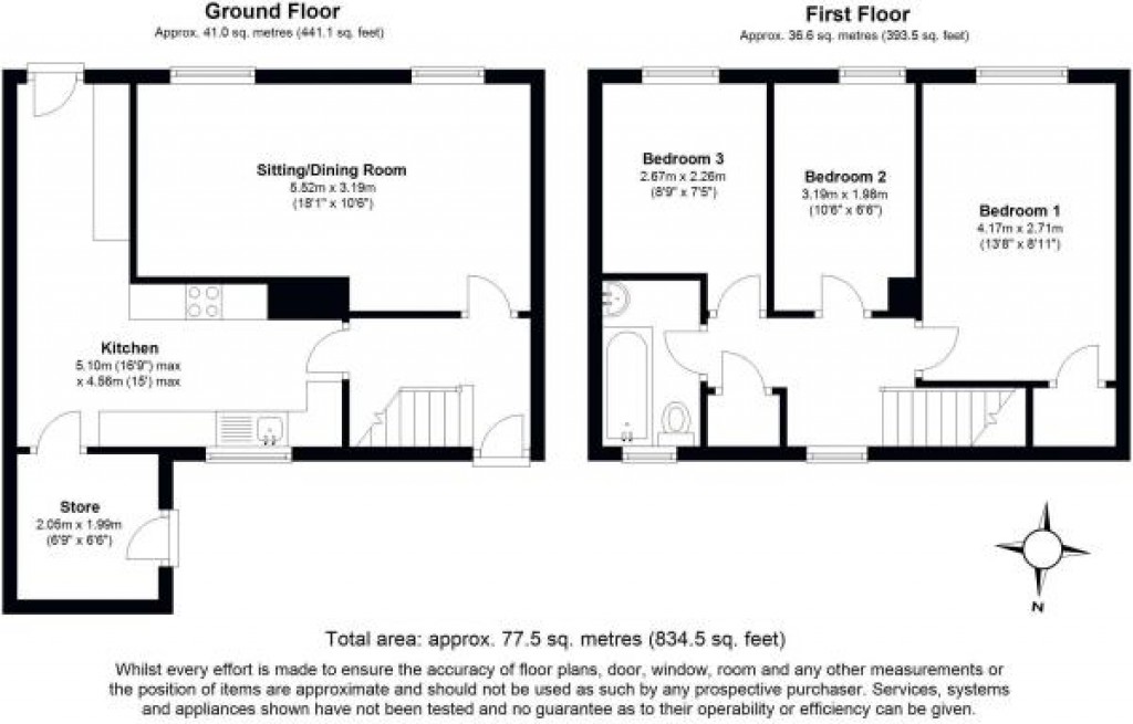 Floorplans For Bradford On Avon