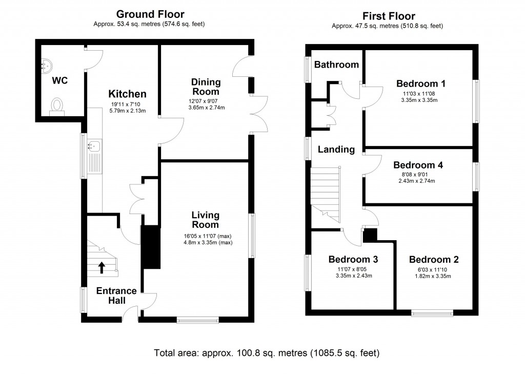 Floorplans For Bradford On Avon