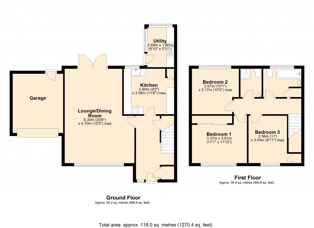 Floorplans For Norton St Philip, Norton Saint Philip