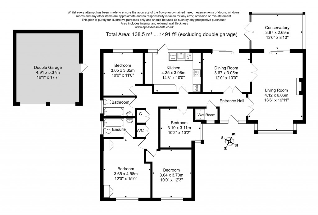 Floorplans For Lower Westwood, Bradford On Avon