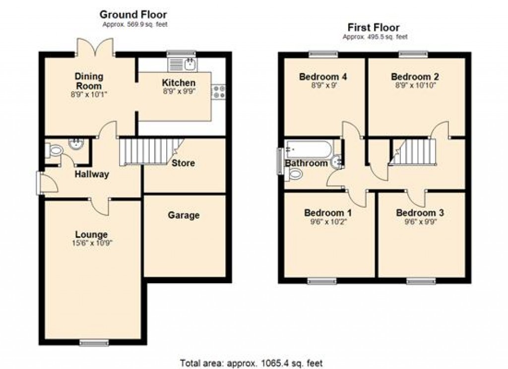 Floorplans For North Bradley, Trowbridge, Wiltshire