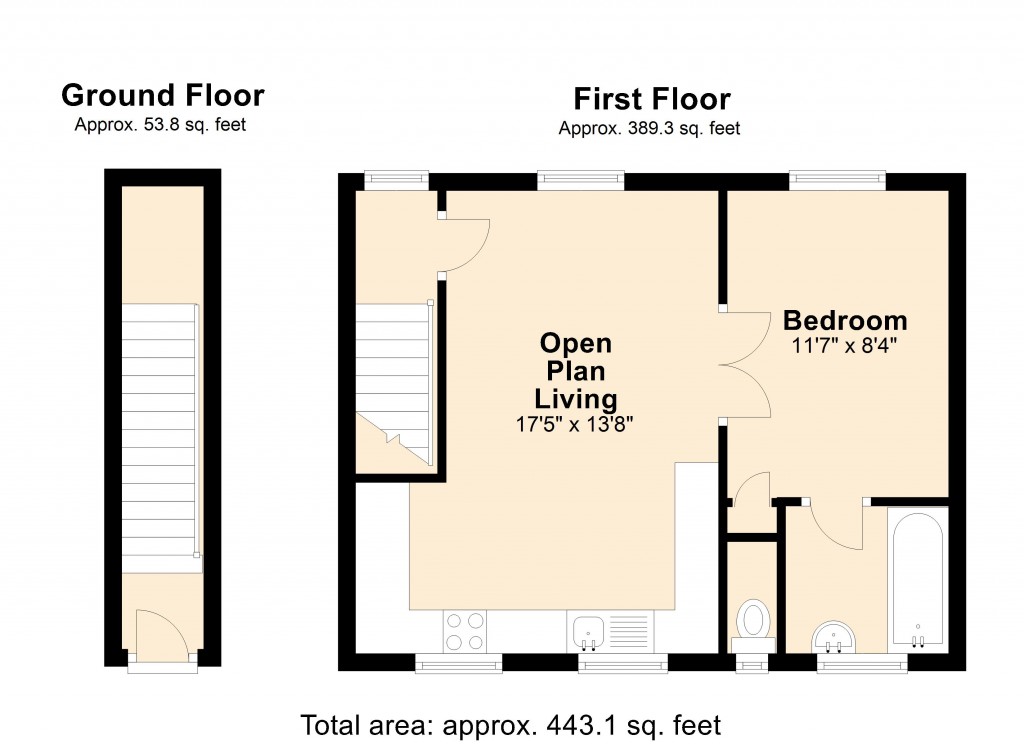 Floorplans For Trowbridge, Wiltshire