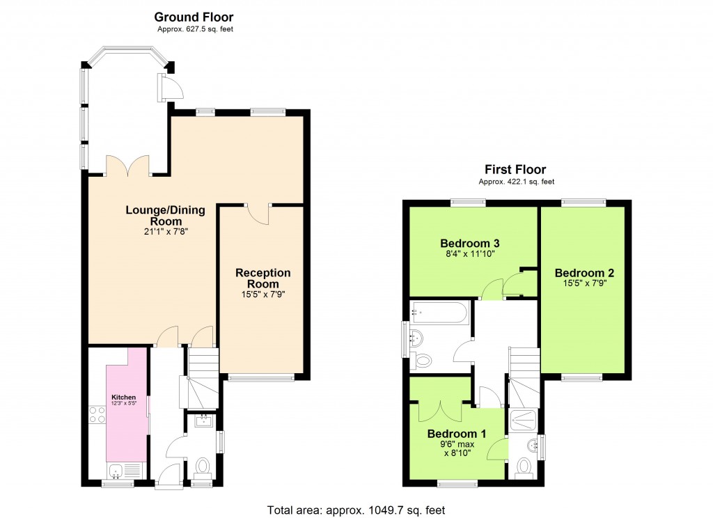 Floorplans For Hilperton, Trowbridge, Wiltshire