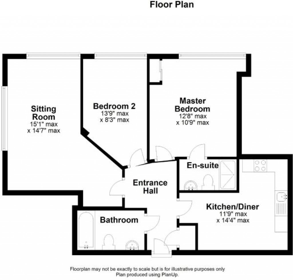 Floorplans For Bradford On Avon, Wiltshire