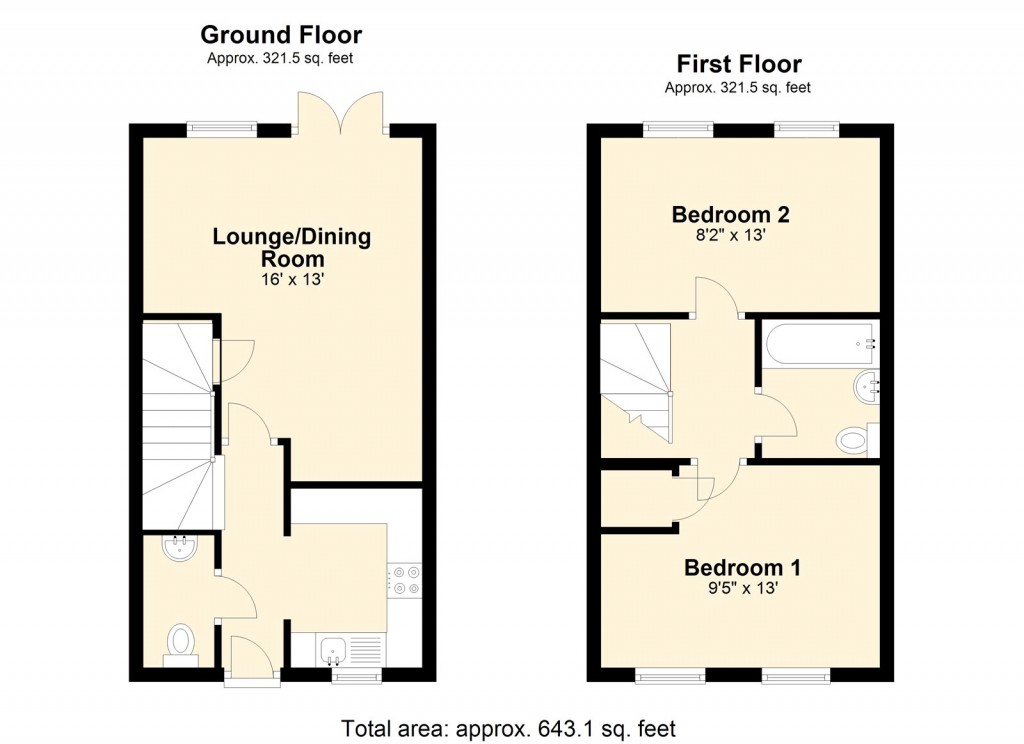 Floorplans For Hilperton, Trowbridge, Wiltshire