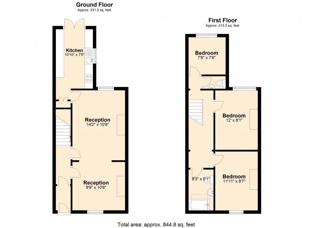 Floorplans For Bath, Somerset