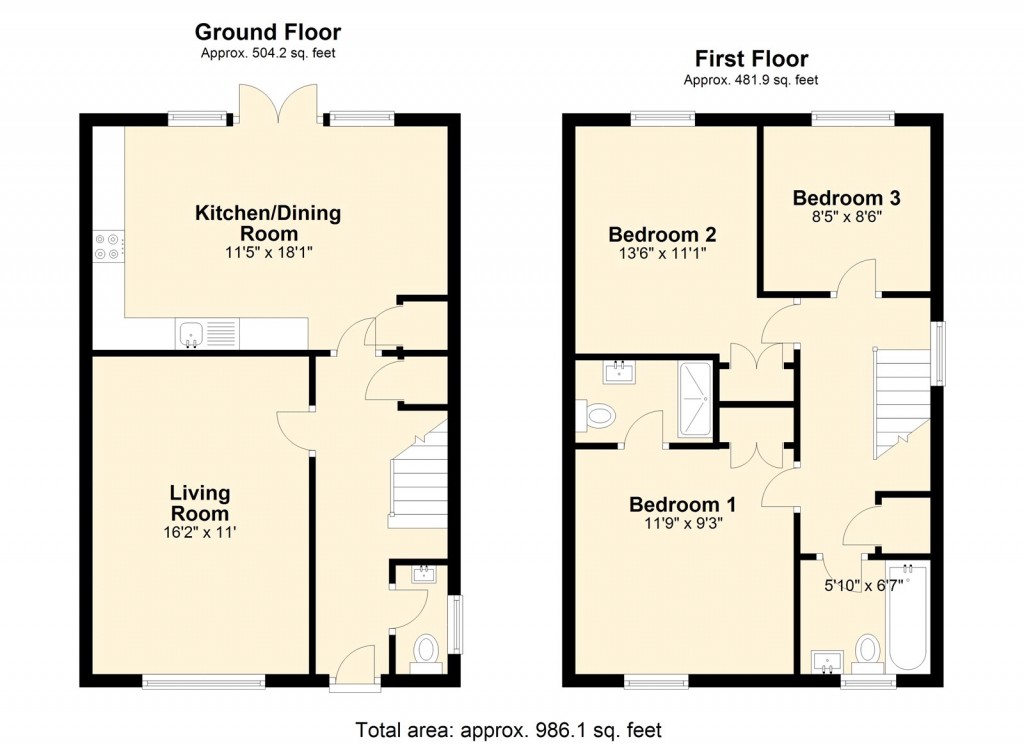 Floorplans For Warminster