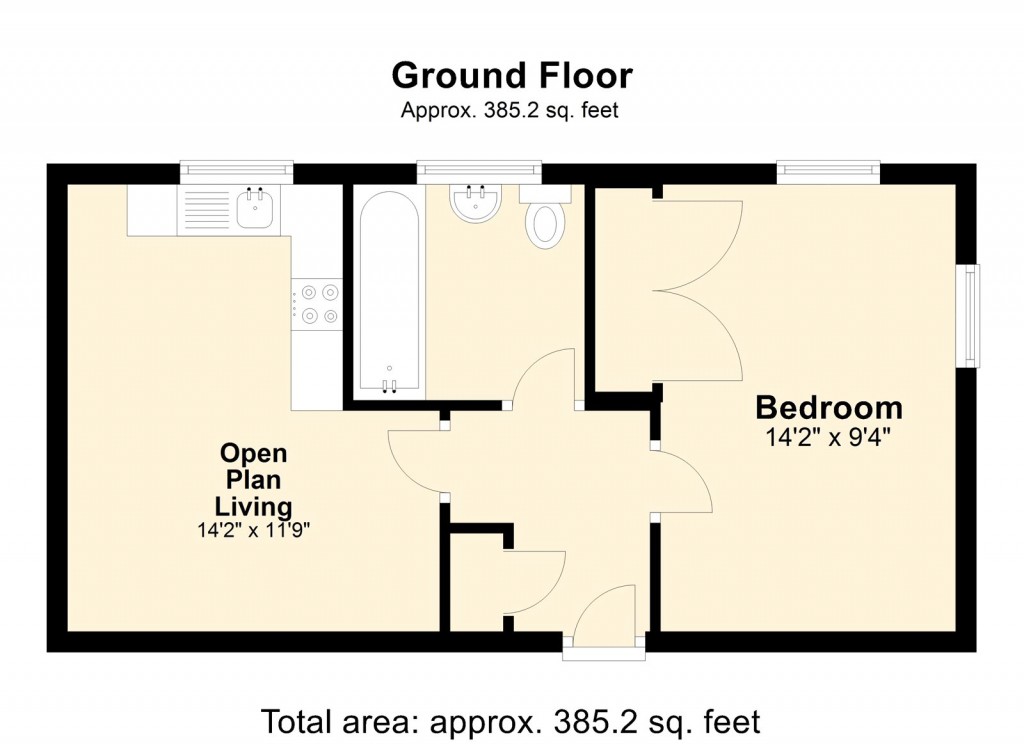 Floorplans For The Halve, Trowbridge