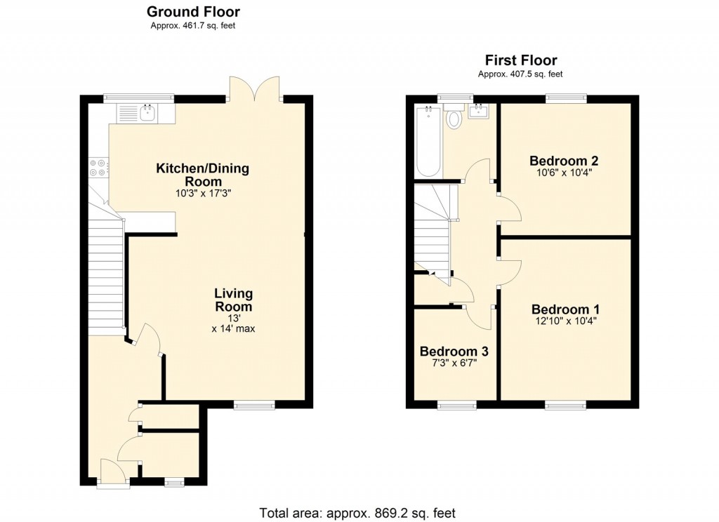 Floorplans For Trowbridge