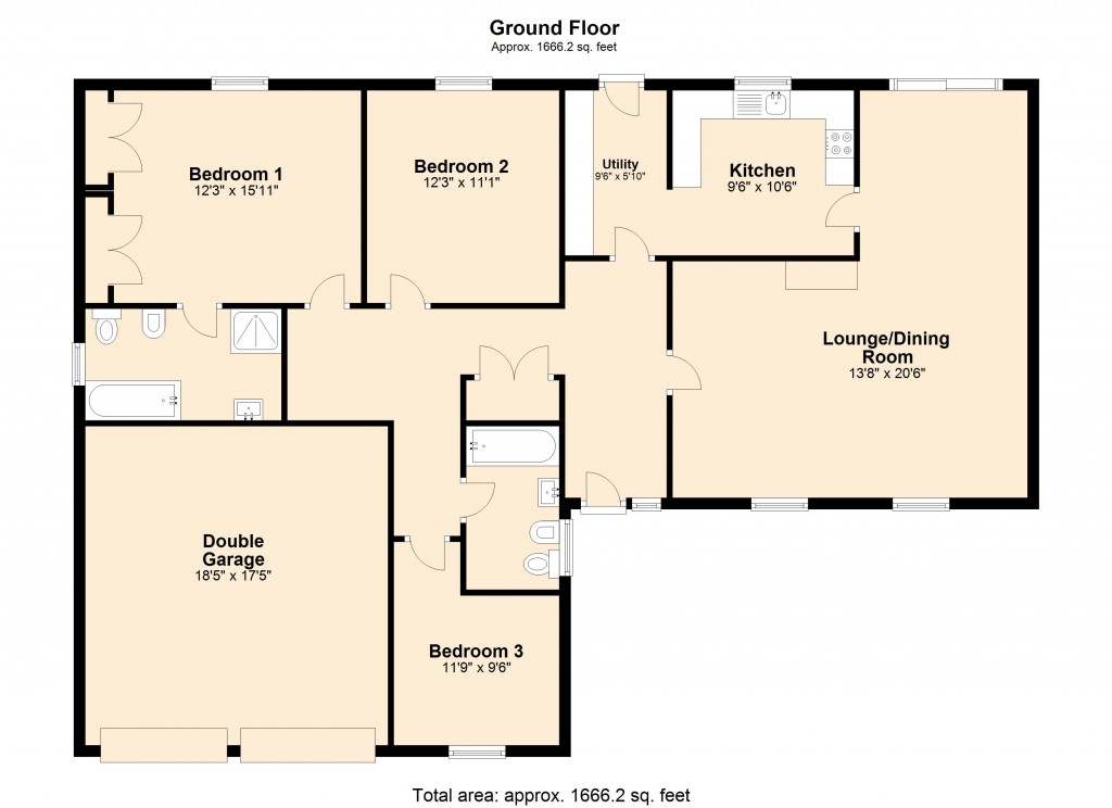 Floorplans For Bratton, Westbury