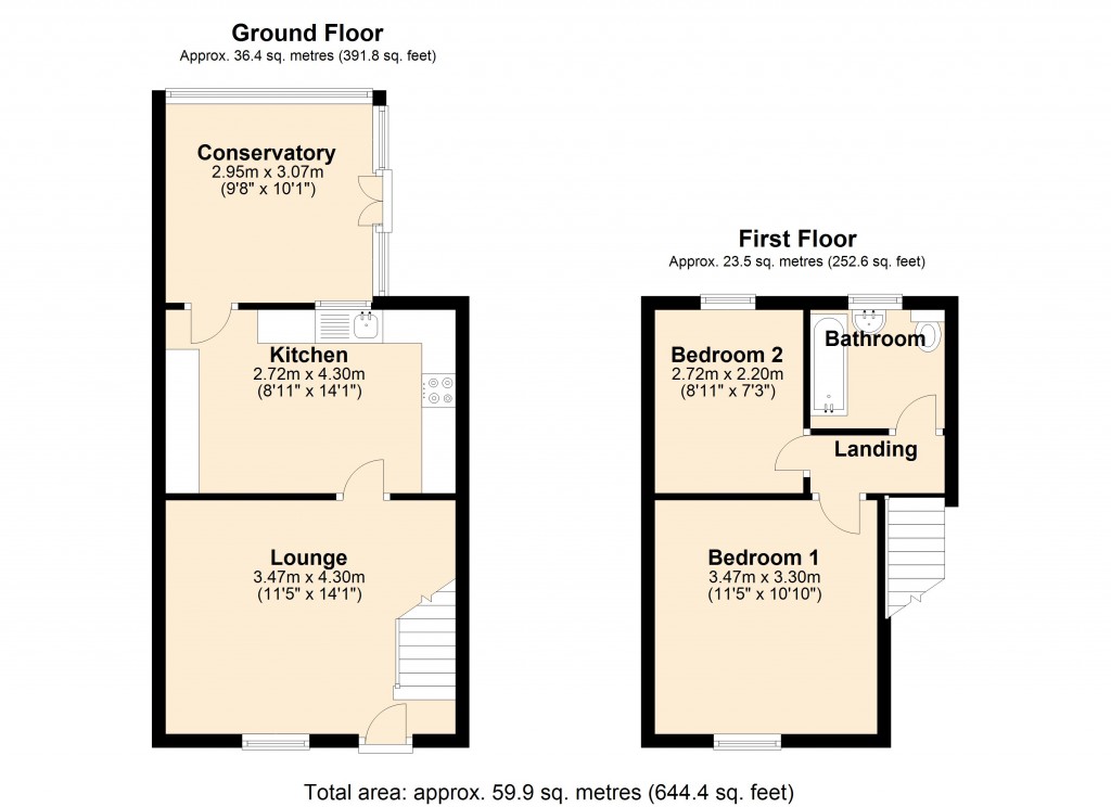 Floorplans For Trowbridge