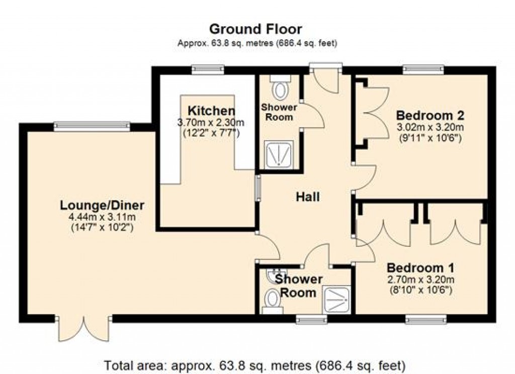 Floorplans For Broughton Gifford, Melksham, Wiltshire