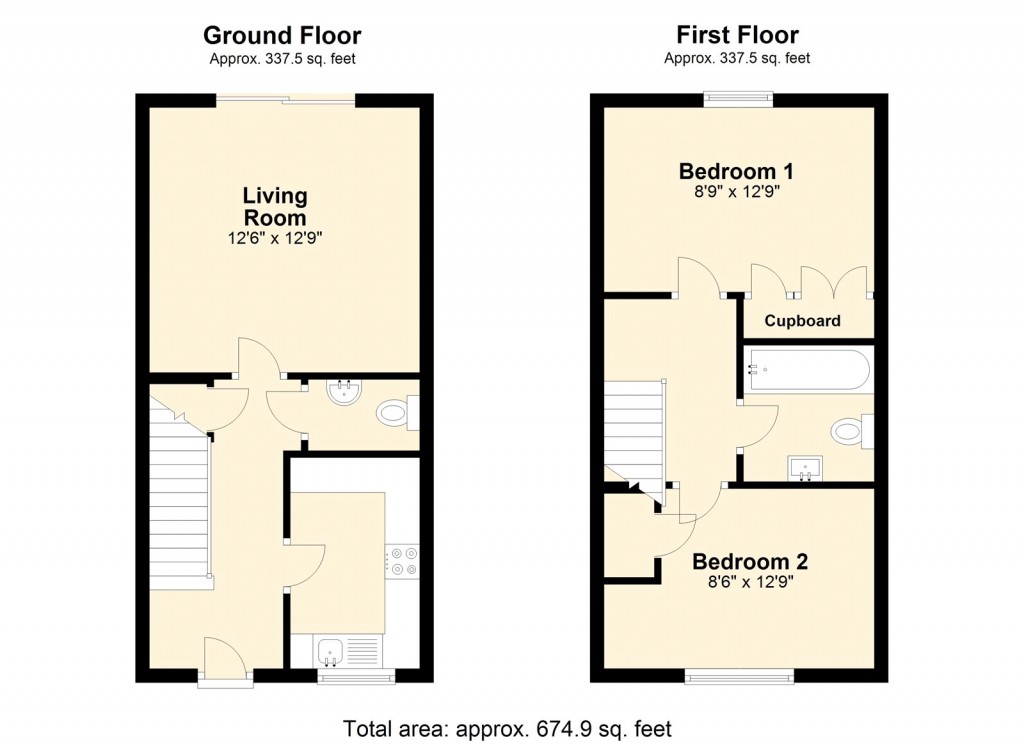 Floorplans For Hilperton, Trowbridge