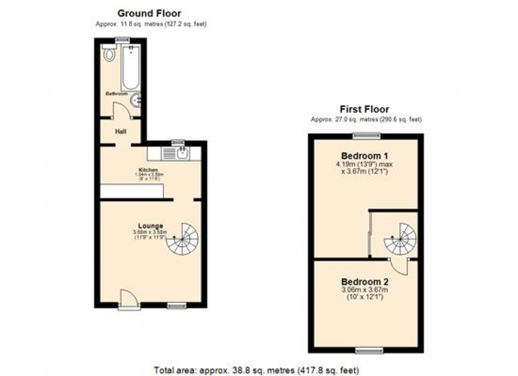 Floorplans For Trowbridge, Wiltshire