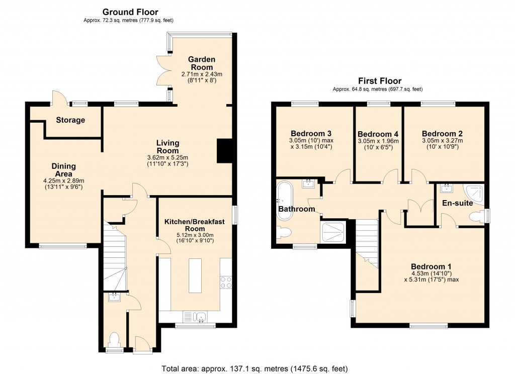 Floorplans For West Ashton, Trowbridge, Wiltshire