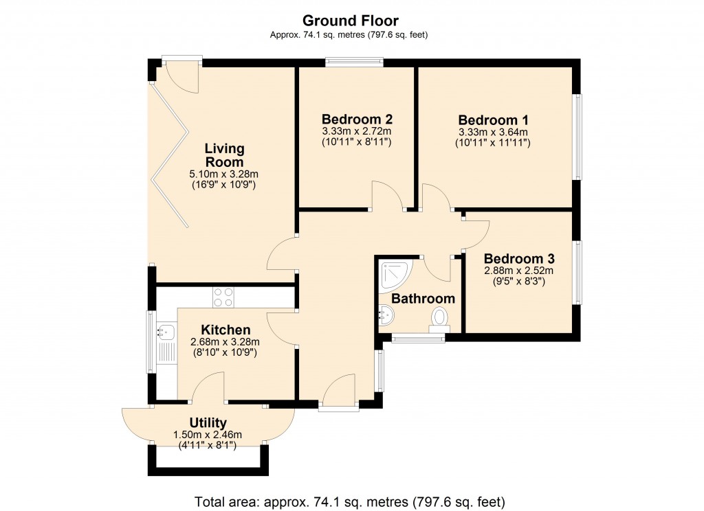 Floorplans For Trowbridge, Wiltshire