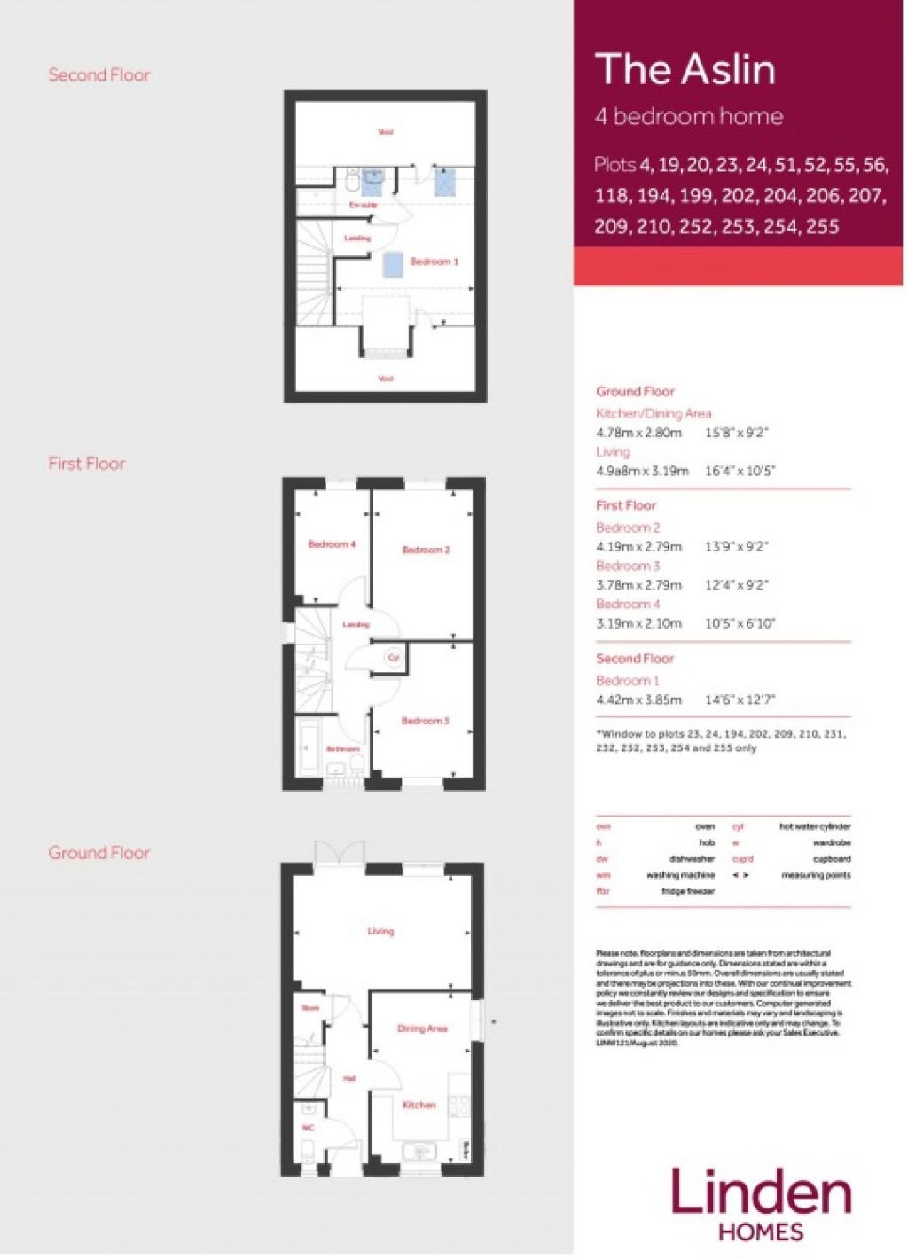 Floorplans For Station Approach, Westbury