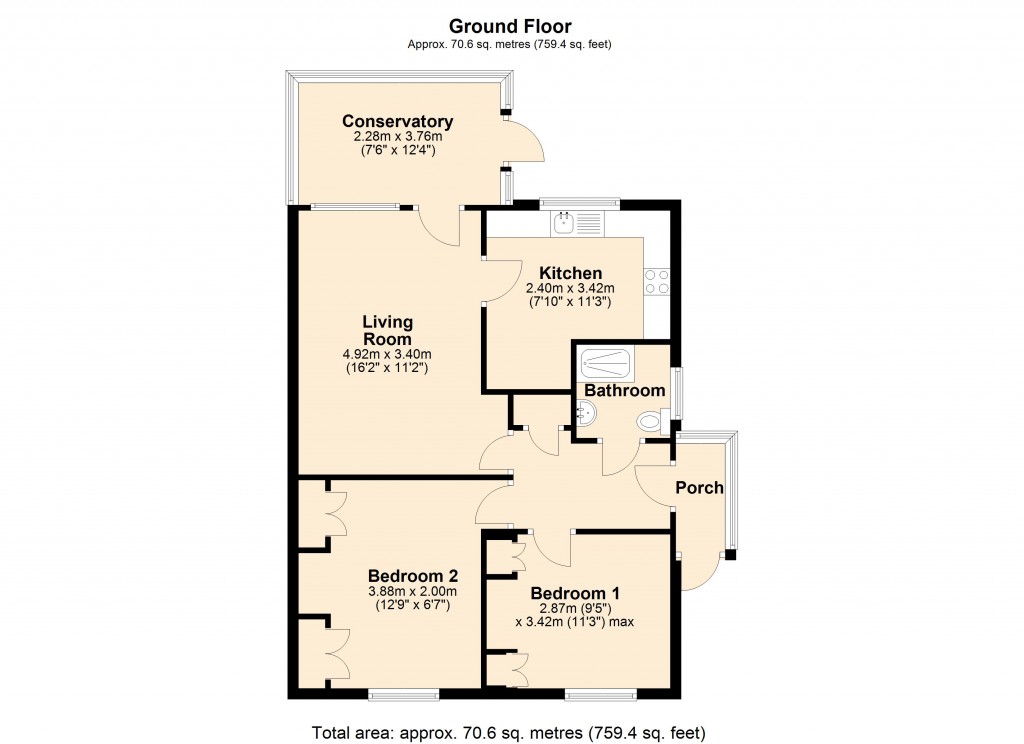 Floorplans For Southwick, Trowbridge, Wiltshire