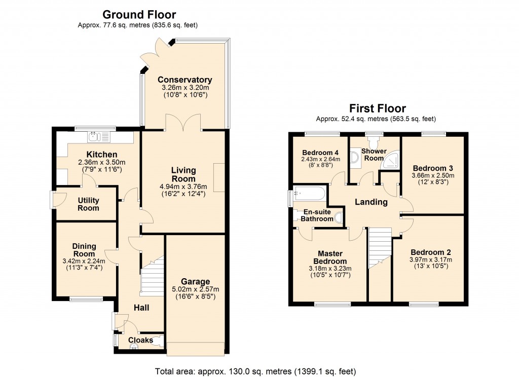 Floorplans For North Bradley, Trowbridge, Wiltshire