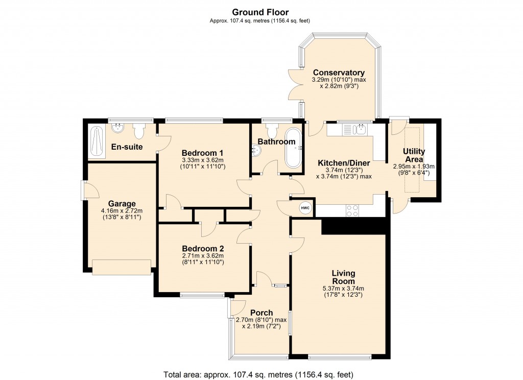 Floorplans For West Ashton, Trowbridge