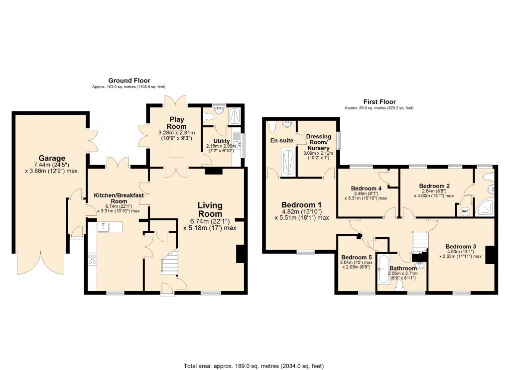 Floorplans For North Bradley, Trowbridge