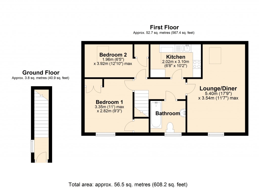 Floorplans For Hilperton, Trowbridge