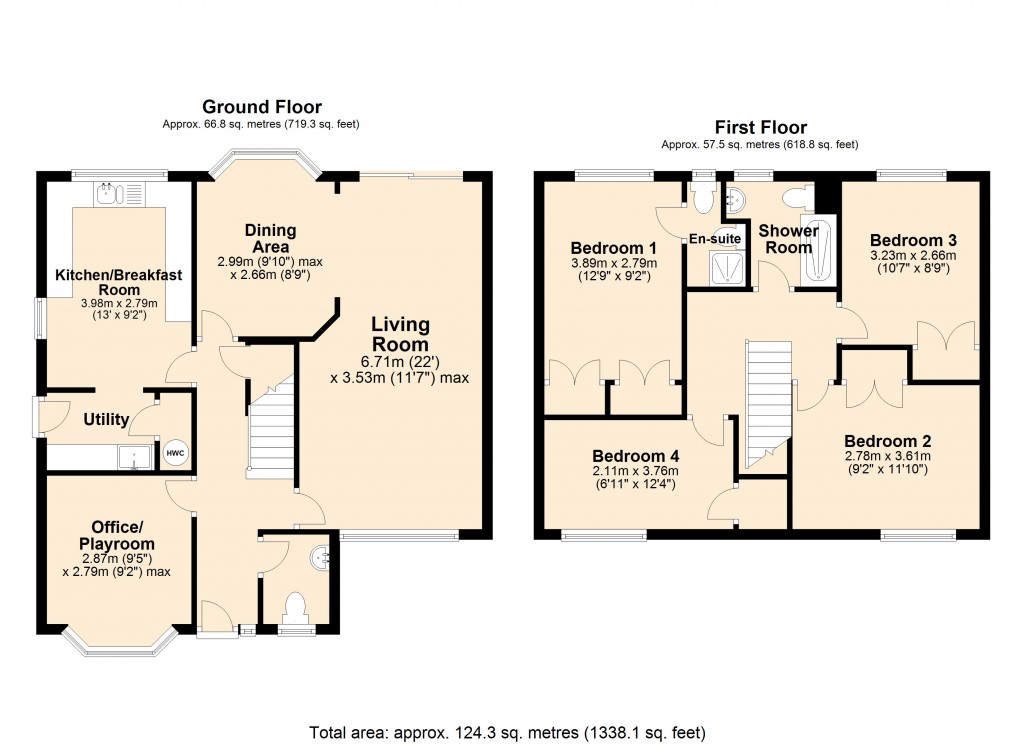 Floorplans For Trowbridge, Wiltshire