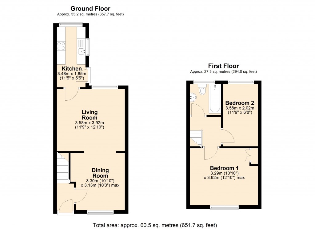 Floorplans For Trowbridge, Wiltshire