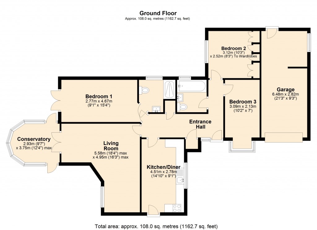 Floorplans For North Bradley, Trowbridge, Wiltshire