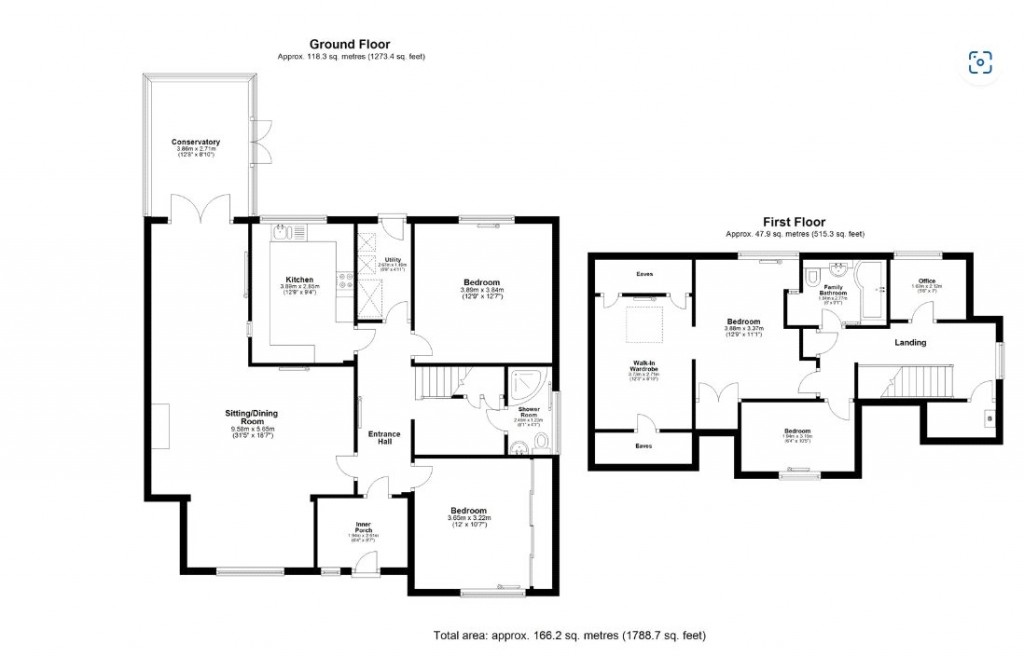 Floorplans For Holt, Trowbridge