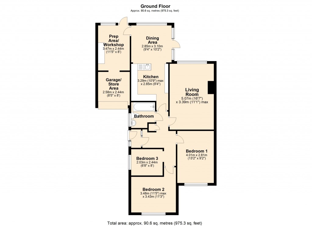 Floorplans For North Bradley, Trowbridge