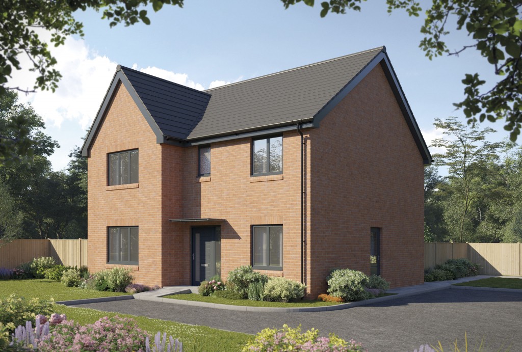 Floorplans For Elizabeth Way, Trowbridge, Wiltshire