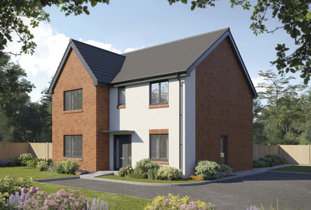 Floorplans For Elizabeth Way, Trowbridge, Wiltshire