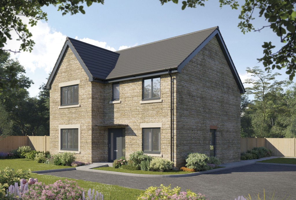 Floorplans For Elizabeth Way, Trowbridge, Wiltshire