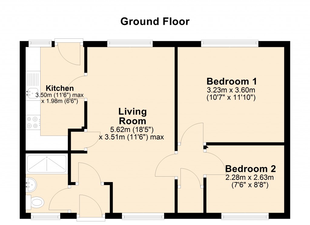 Floorplans For Trowbridge, Wiltshire