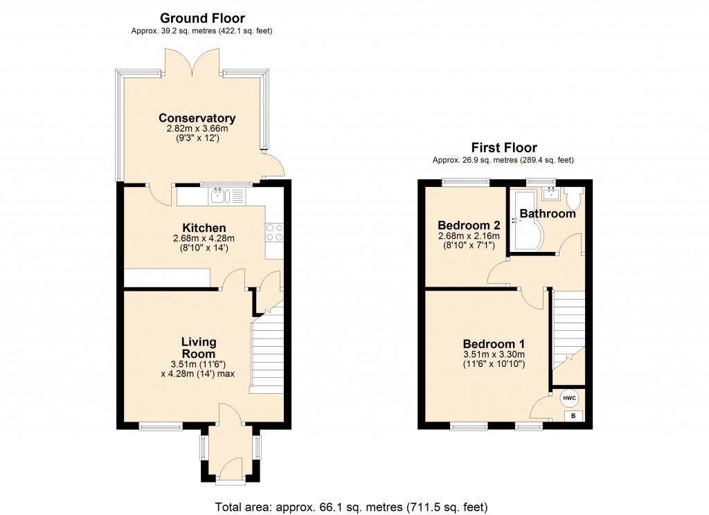 Floorplans For Trowbridge, Wiltshire