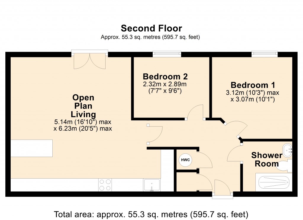 Floorplans For Staverton, Trowbridge, Wiltshire