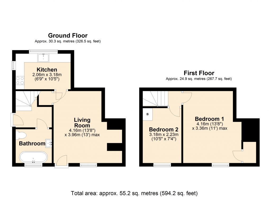 Floorplans For Steeple Ashton, Trowbridge, Wiltshire