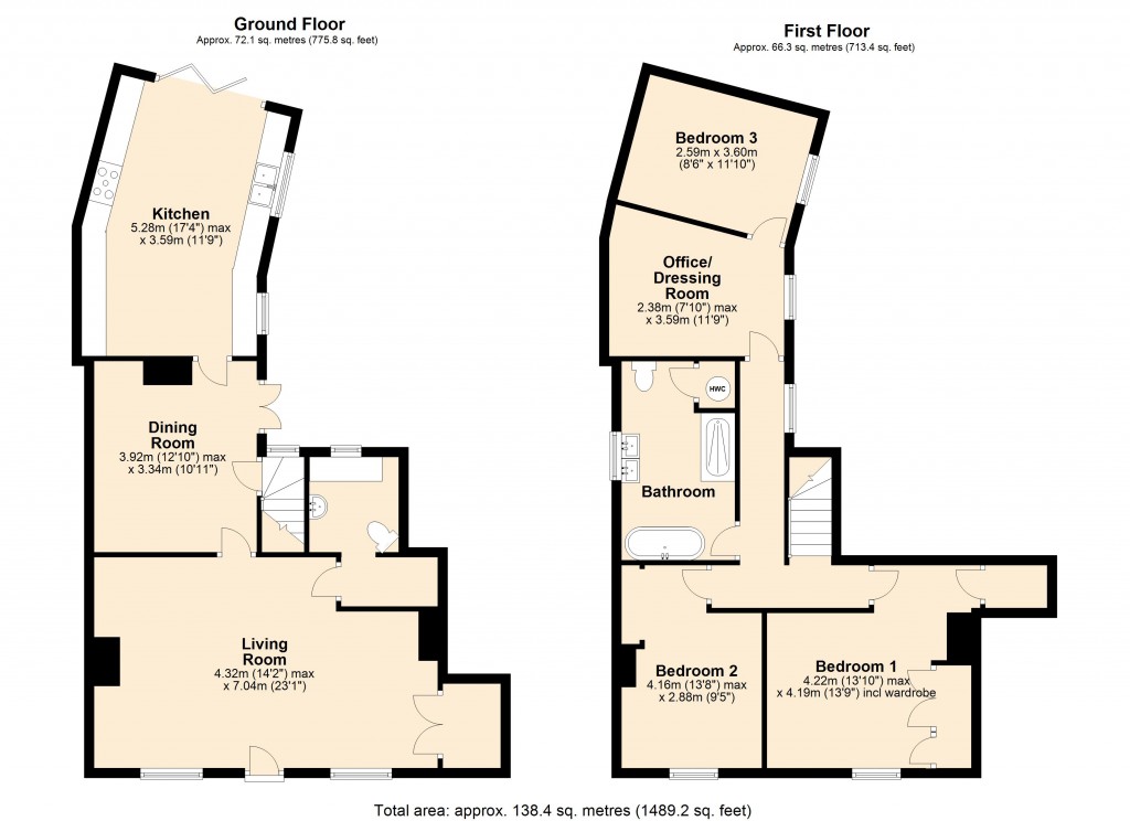 Floorplans For Steeple Ashton, Trowbridge, Wiltshire