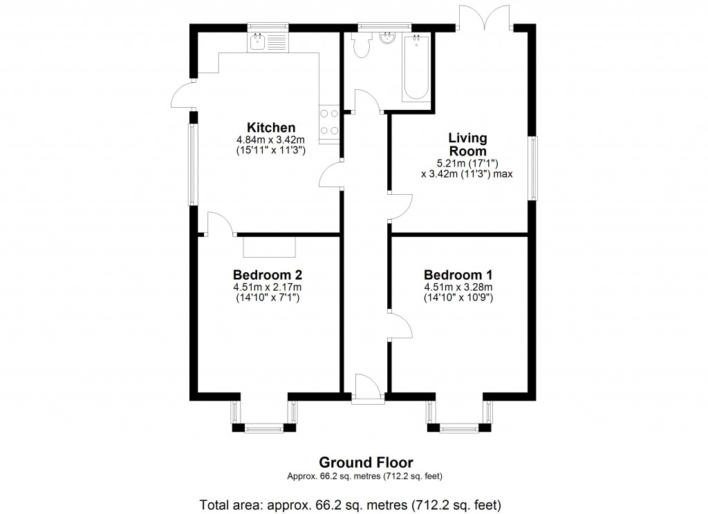 Floorplans For Dilton Marsh, Westbury